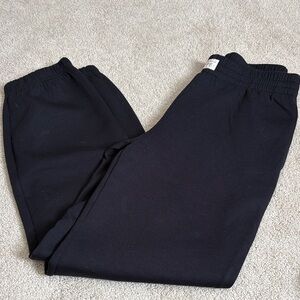 Abercrombie kids YPB Black Jogger Pants NWOT size 13/14